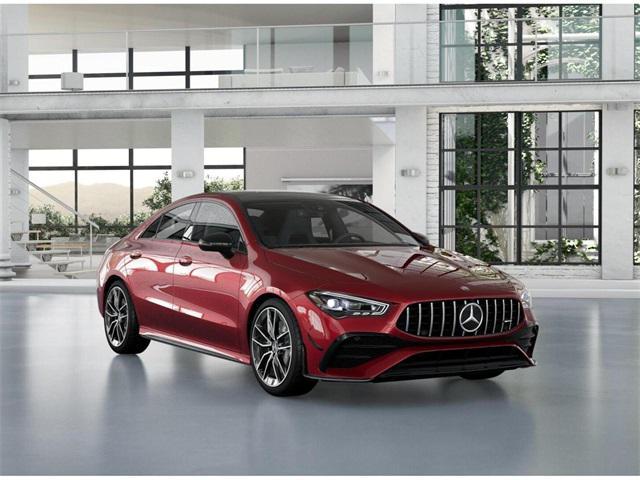 new 2025 Mercedes-Benz AMG CLA 35 car, priced at $66,820