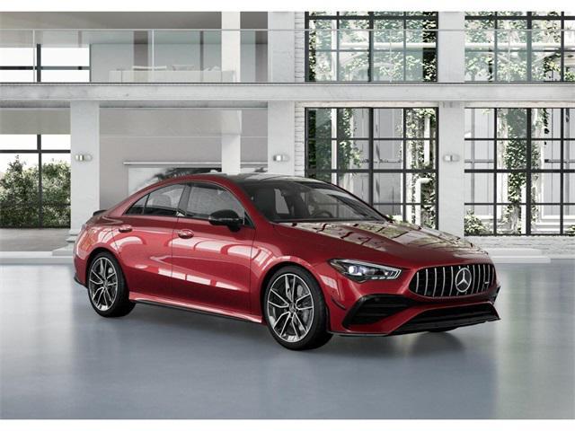 new 2025 Mercedes-Benz AMG CLA 35 car, priced at $66,820