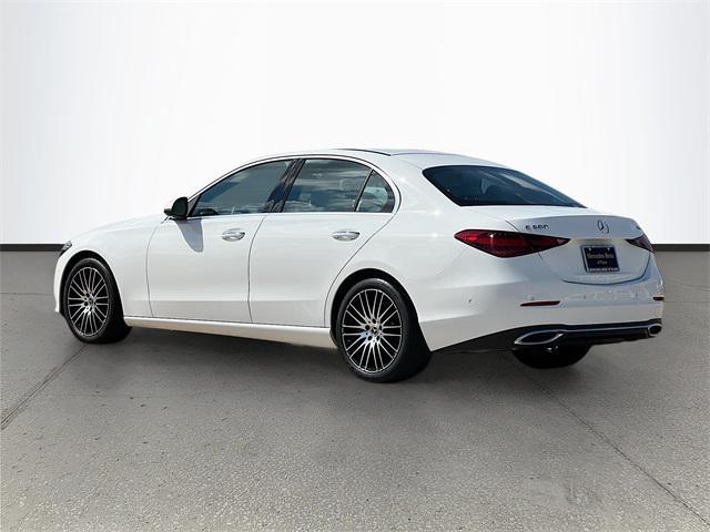 used 2024 Mercedes-Benz C-Class car, priced at $47,000