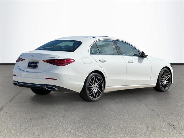 used 2024 Mercedes-Benz C-Class car, priced at $47,000