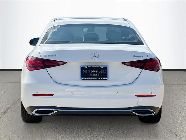 used 2024 Mercedes-Benz C-Class car, priced at $47,000