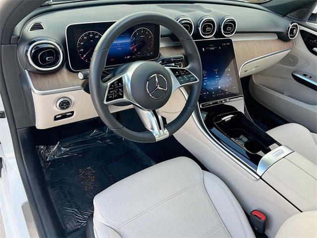 used 2024 Mercedes-Benz C-Class car, priced at $47,000