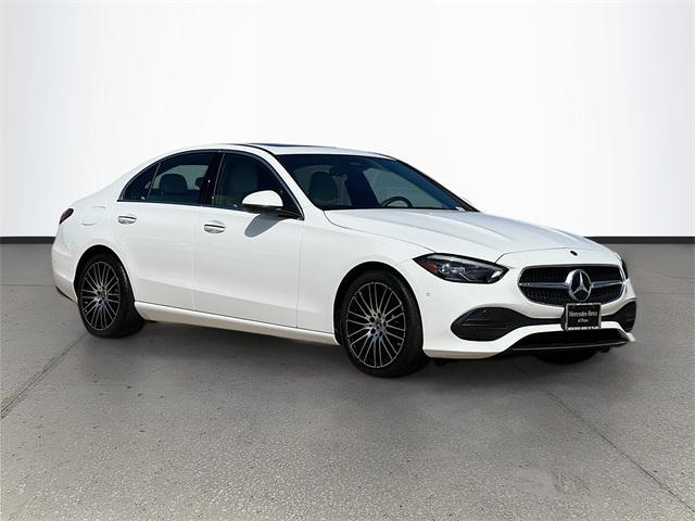 used 2024 Mercedes-Benz C-Class car, priced at $47,000