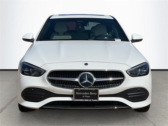 used 2024 Mercedes-Benz C-Class car, priced at $47,000