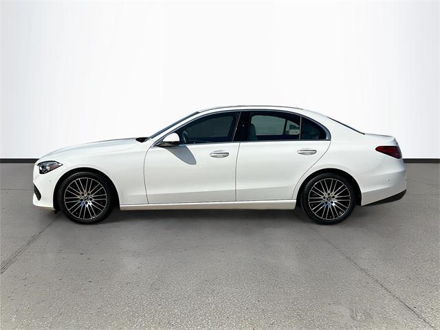 used 2024 Mercedes-Benz C-Class car, priced at $47,000