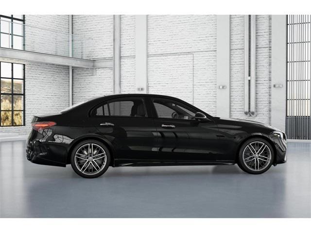 new 2024 Mercedes-Benz AMG C 43 car, priced at $69,015