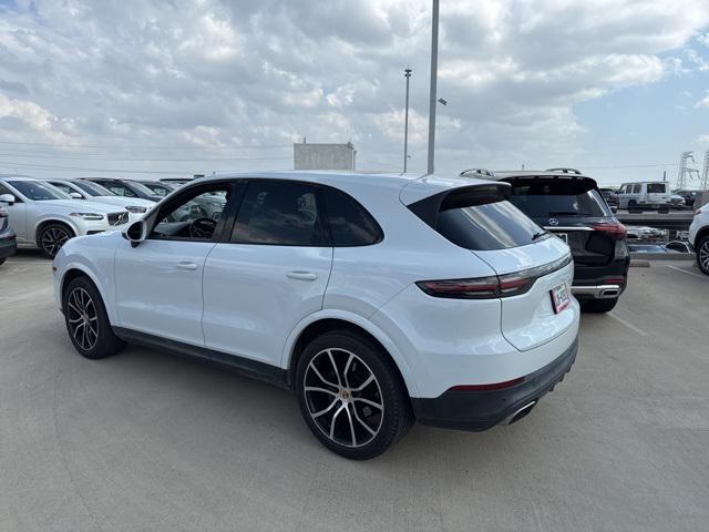 used 2021 Porsche Cayenne car, priced at $41,999