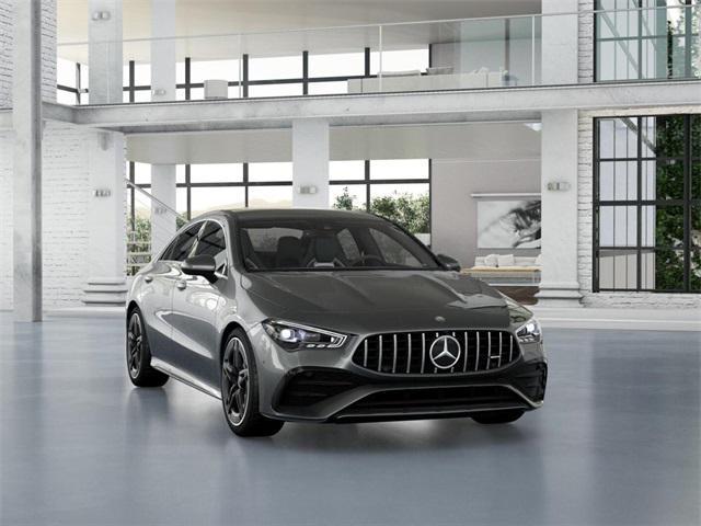 new 2025 Mercedes-Benz AMG CLA 35 car, priced at $67,820