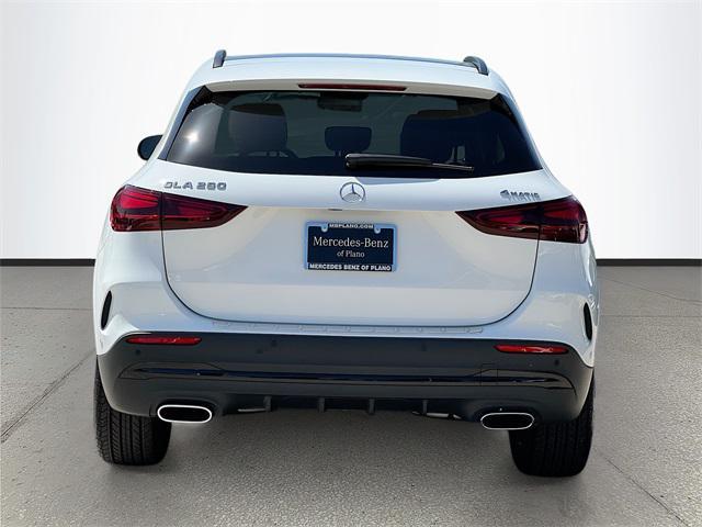 used 2025 Mercedes-Benz GLA 250 car, priced at $43,950