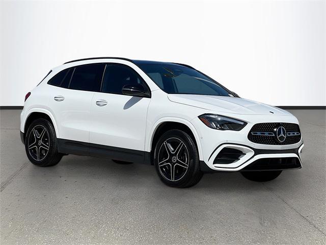used 2025 Mercedes-Benz GLA 250 car, priced at $43,950