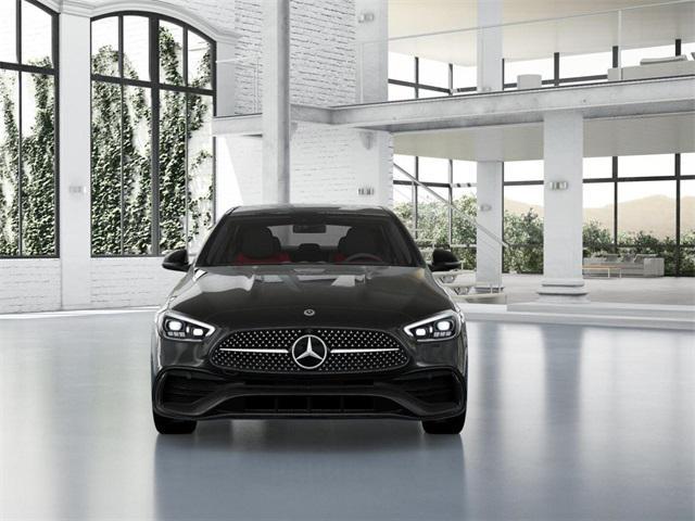 new 2025 Mercedes-Benz C-Class car, priced at $61,815