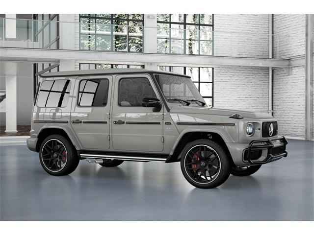 new 2025 Mercedes-Benz AMG G 63 car, priced at $295,485