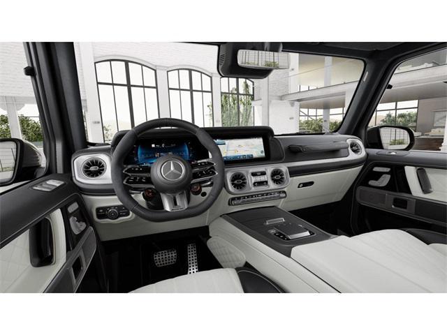new 2025 Mercedes-Benz AMG G 63 car, priced at $295,485