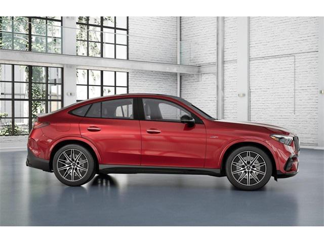 new 2025 Mercedes-Benz AMG GLC 43 car, priced at $82,675