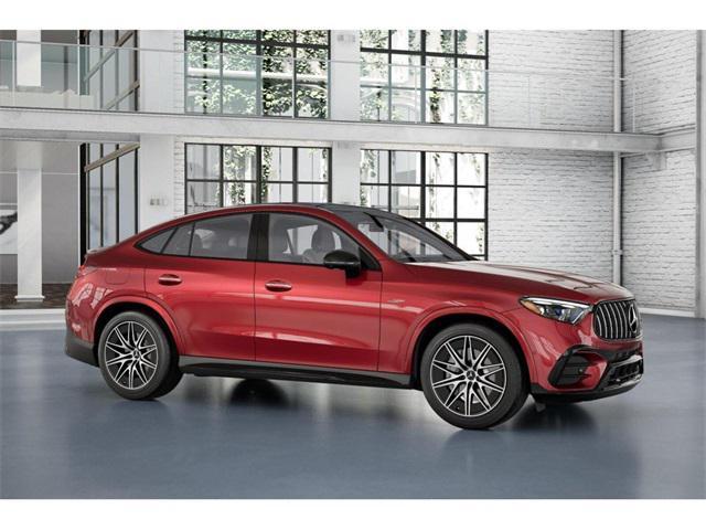new 2025 Mercedes-Benz AMG GLC 43 car, priced at $82,675