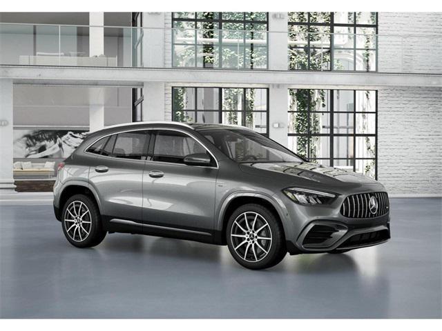used 2025 Mercedes-Benz AMG GLA 35 car, priced at $54,250