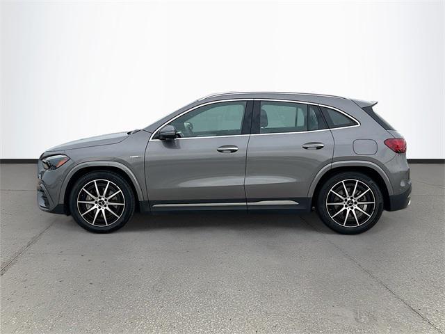 used 2025 Mercedes-Benz AMG GLA 35 car, priced at $51,950