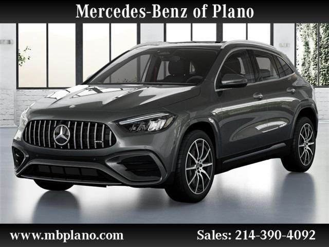 used 2025 Mercedes-Benz AMG GLA 35 car, priced at $54,250