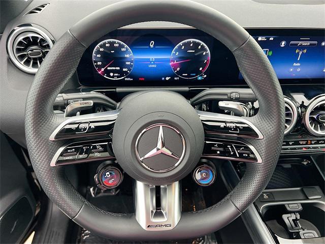 used 2025 Mercedes-Benz AMG GLA 35 car, priced at $51,950