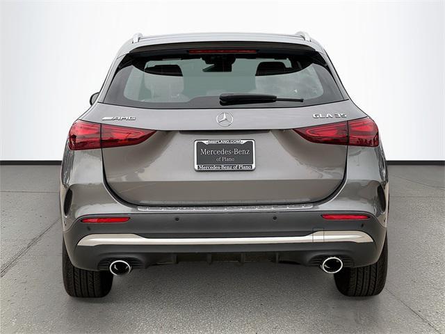 used 2025 Mercedes-Benz AMG GLA 35 car, priced at $51,950