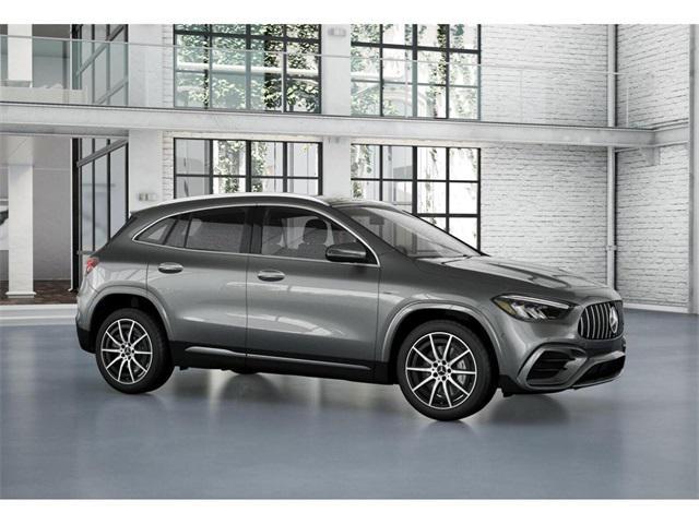 used 2025 Mercedes-Benz AMG GLA 35 car, priced at $54,250
