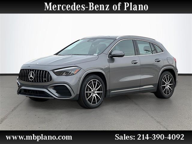 used 2025 Mercedes-Benz AMG GLA 35 car, priced at $53,250