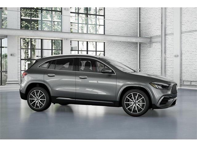 used 2025 Mercedes-Benz AMG GLA 35 car, priced at $54,250
