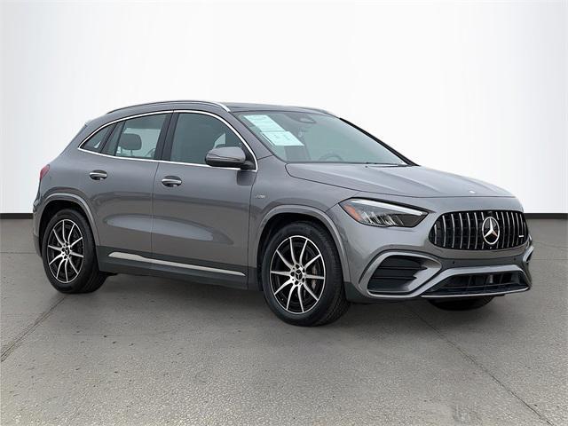 used 2025 Mercedes-Benz AMG GLA 35 car, priced at $51,950