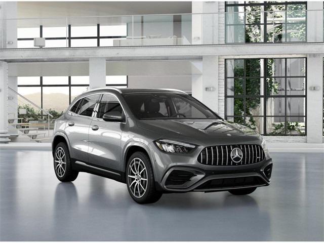 used 2025 Mercedes-Benz AMG GLA 35 car, priced at $54,250