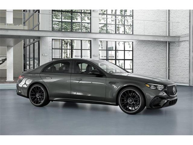 new 2025 Mercedes-Benz AMG E 53 car, priced at $106,055
