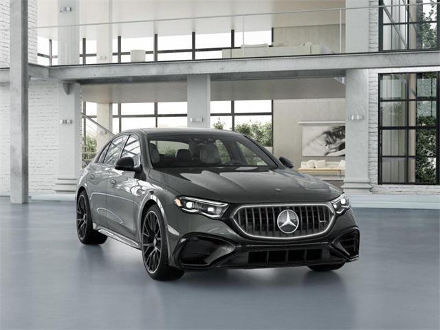 new 2025 Mercedes-Benz AMG E 53 car, priced at $106,055