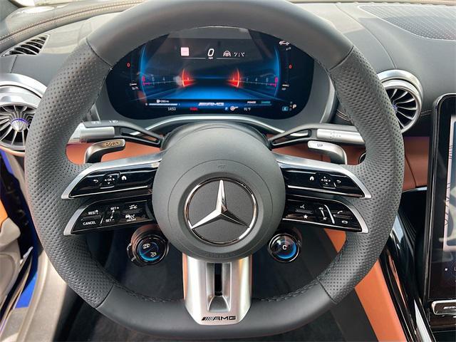 new 2025 Mercedes-Benz AMG GT 43 car, priced at $116,830