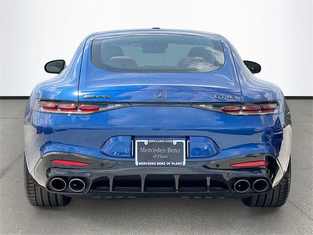 new 2025 Mercedes-Benz AMG GT 43 car, priced at $116,830