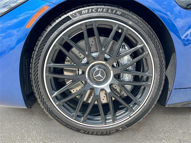 new 2025 Mercedes-Benz AMG GT 43 car, priced at $116,830