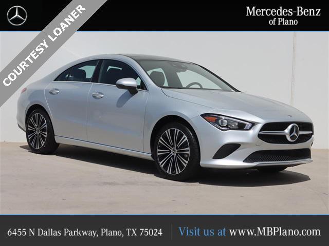 used 2023 Mercedes-Benz CLA 250 car, priced at $42,988