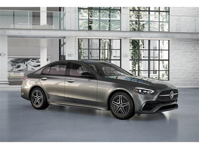 used 2024 Mercedes-Benz C-Class car, priced at $46,988
