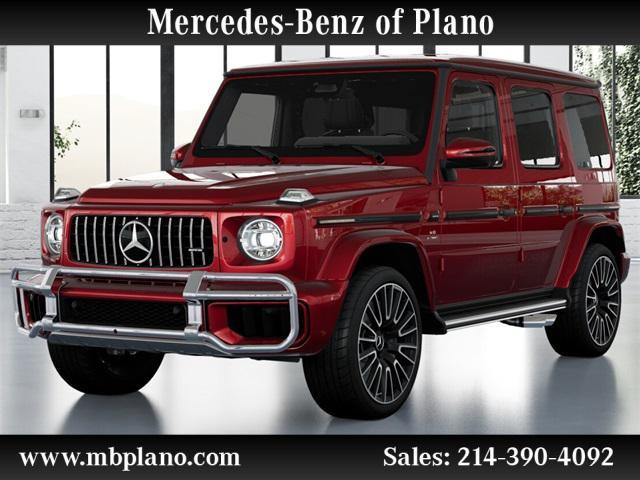 new 2025 Mercedes-Benz AMG G 63 car, priced at $273,835