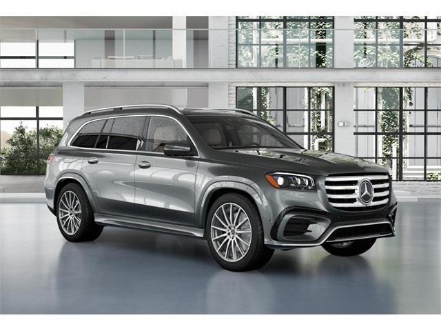 new 2025 Mercedes-Benz GLS 450 car, priced at $96,445