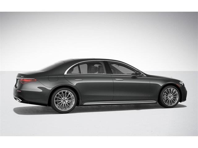 new 2025 Mercedes-Benz S-Class car, priced at $139,140