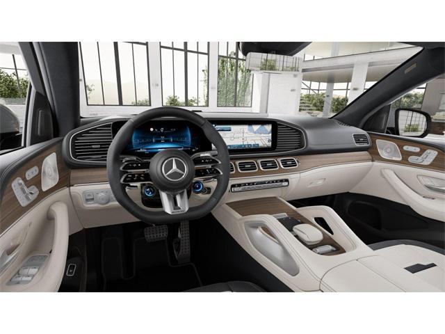new 2026 Mercedes-Benz AMG GLE 63 car, priced at $147,125