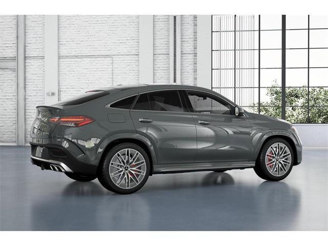 new 2026 Mercedes-Benz AMG GLE 63 car, priced at $147,125