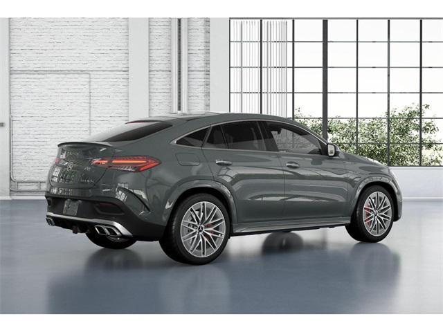 new 2026 Mercedes-Benz AMG GLE 63 car, priced at $147,125