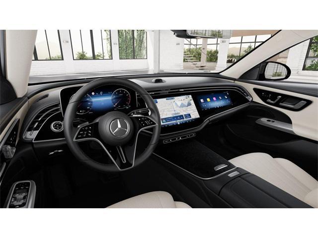 new 2025 Mercedes-Benz E-Class car, priced at $78,315