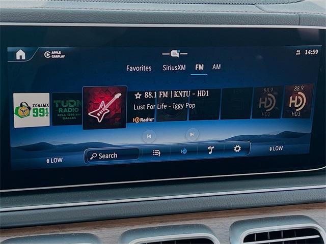 new 2025 Mercedes-Benz GLS 450 car, priced at $100,815