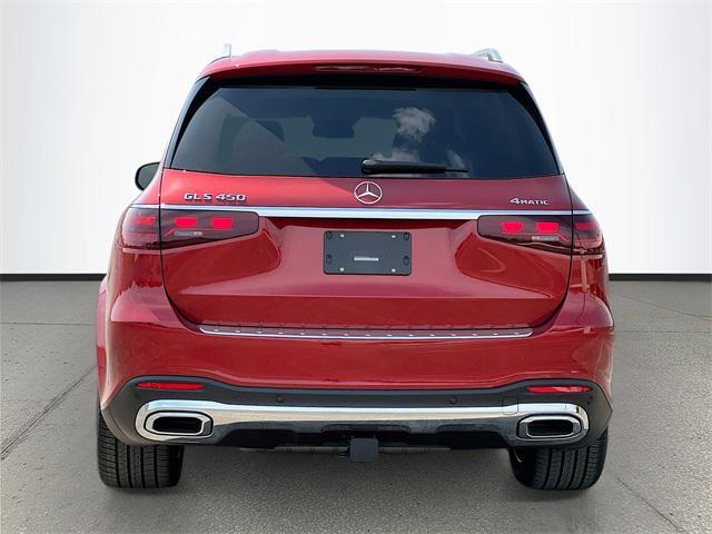 new 2025 Mercedes-Benz GLS 450 car, priced at $100,815
