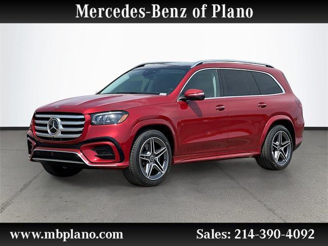 new 2025 Mercedes-Benz GLS 450 car, priced at $100,815
