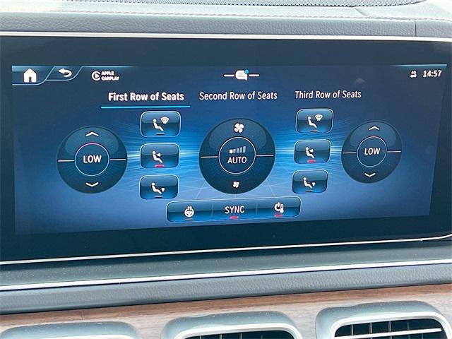 new 2025 Mercedes-Benz GLS 450 car, priced at $100,815