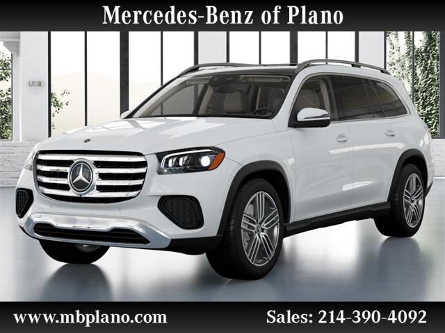 new 2025 Mercedes-Benz GLS 450 car, priced at $90,980