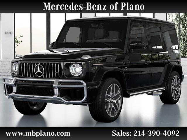 new 2025 Mercedes-Benz AMG G 63 car, priced at $271,950