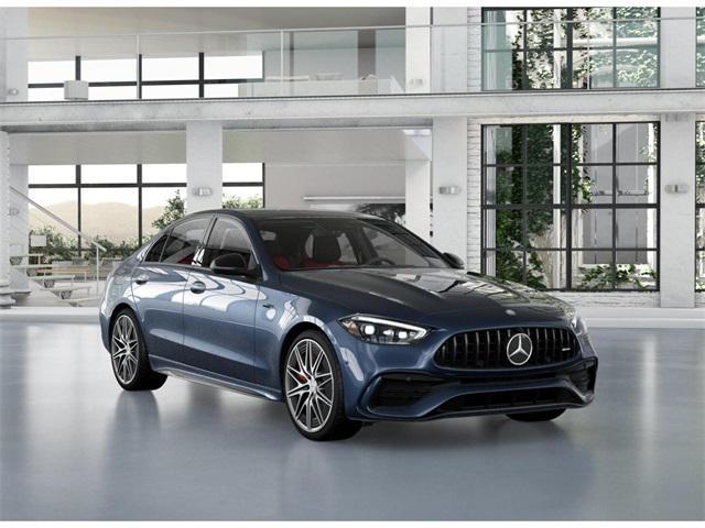 new 2025 Mercedes-Benz AMG C 43 car, priced at $78,770